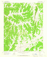 Download a high-resolution, GPS-compatible USGS topo map for Bixler Ranch, NM (1966 edition)