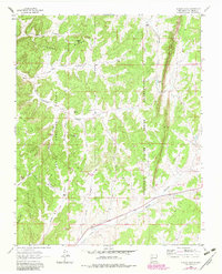 Download a high-resolution, GPS-compatible USGS topo map for Bixler Ranch, NM (1983 edition)