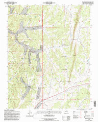 Download a high-resolution, GPS-compatible USGS topo map for Bixler Ranch, NM (1997 edition)