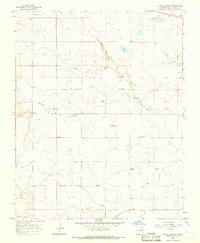 Download a high-resolution, GPS-compatible USGS topo map for Black Canyon, NM (1968 edition)