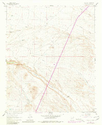 Download a high-resolution, GPS-compatible USGS topo map for Black Hill, NM (1981 edition)