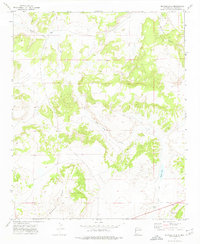 Download a high-resolution, GPS-compatible USGS topo map for Blaines Lake, NM (1976 edition)