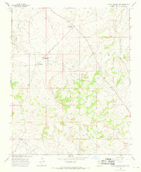 Download a high-resolution, GPS-compatible USGS topo map for Blanco Trading Post, NM (1969 edition)