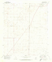 Download a high-resolution, GPS-compatible USGS topo map for Bledsoe, NM (1973 edition)
