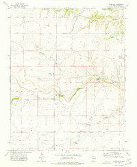 Download a high-resolution, GPS-compatible USGS topo map for Blind Gap, NM (1977 edition)