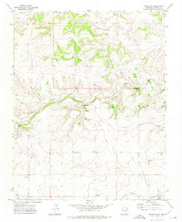 Download a high-resolution, GPS-compatible USGS topo map for Boiler Gap, NM (1975 edition)