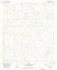 Download a high-resolution, GPS-compatible USGS topo map for Bootleg Ridge, NM (1984 edition)