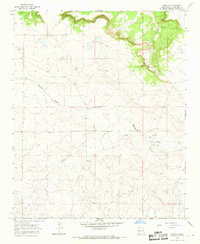 Download a high-resolution, GPS-compatible USGS topo map for Borica, NM (1969 edition)