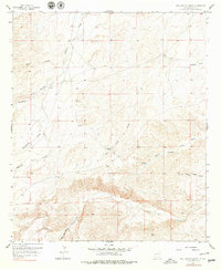 preview thumbnail of historical topo map of Eddy County, NM in 1957