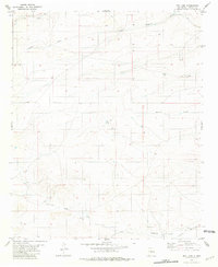 Download a high-resolution, GPS-compatible USGS topo map for Box Lake, NM (1981 edition)