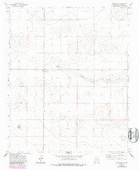 Download a high-resolution, GPS-compatible USGS topo map for Broadview, NM (1987 edition)
