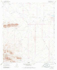Download a high-resolution, GPS-compatible USGS topo map for Brockman, NM (1986 edition)