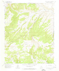 Download a high-resolution, GPS-compatible USGS topo map for Broke Off Mountain, NM (1974 edition)