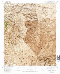 Download a high-resolution, GPS-compatible USGS topo map for Broken Back Crater, NM (1987 edition)