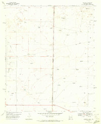 Download a high-resolution, GPS-compatible USGS topo map for Bronco, NM (1972 edition)