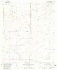 Download a high-resolution, GPS-compatible USGS topo map for Bronco, NM (1981 edition)