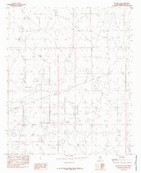 Download a high-resolution, GPS-compatible USGS topo map for Buckeye NE, NM (1985 edition)