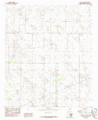 Download a high-resolution, GPS-compatible USGS topo map for Buckeye NW, NM (1985 edition)
