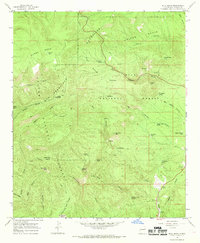 Download a high-resolution, GPS-compatible USGS topo map for Bull Basin, NM (1969 edition)