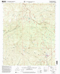 Download a high-resolution, GPS-compatible USGS topo map for Bull Basin, NM (2002 edition)