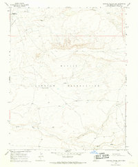 Download a high-resolution, GPS-compatible USGS topo map for Burnham Trading Post, NM (1969 edition)