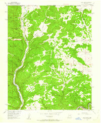 Download a high-resolution, GPS-compatible USGS topo map for Burnt%20Mesa, NM (1963 edition)