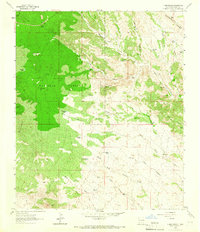 Download a high-resolution, GPS-compatible USGS topo map for C Bar Ranch, NM (1966 edition)