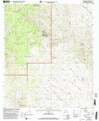 Download a high-resolution, GPS-compatible USGS topo map for C Bar Ranch, NM (2002 edition)