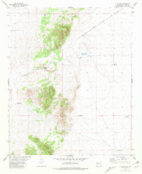Download a high-resolution, GPS-compatible USGS topo map for C N Lake, NM (1981 edition)