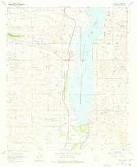 Download a high-resolution, GPS-compatible USGS topo map for Caballo, NM (1975 edition)