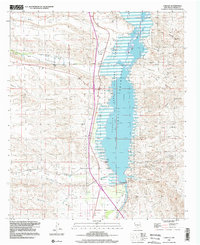 Download a high-resolution, GPS-compatible USGS topo map for Caballo, NM (2002 edition)