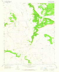 Download a high-resolution, GPS-compatible USGS topo map for Cactus Tank, NM (1965 edition)