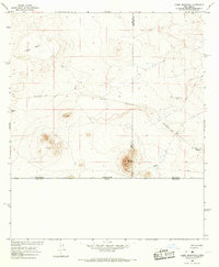 Download a high-resolution, GPS-compatible USGS topo map for Camel Mountain, NM (1967 edition)
