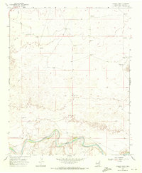 Download a high-resolution, GPS-compatible USGS topo map for Cammak Camp, NM (1971 edition)