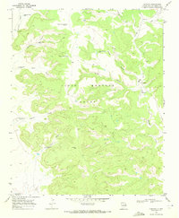 Download a high-resolution, GPS-compatible USGS topo map for Campana, NM (1972 edition)