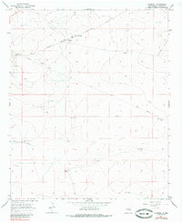 Download a high-resolution, GPS-compatible USGS topo map for Campbell, NM (1985 edition)