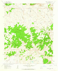 Download a high-resolution, GPS-compatible USGS topo map for Canada Calladita, NM (1963 edition)