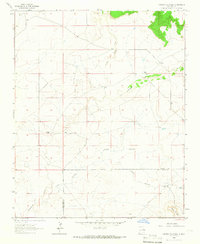 Download a high-resolution, GPS-compatible USGS topo map for Canada Colorado, NM (1966 edition)