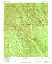 Download a high-resolution, GPS-compatible USGS topo map for Canada, NM (1975 edition)