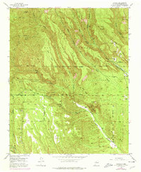 Download a high-resolution, GPS-compatible USGS topo map for Canada, NM (1978 edition)