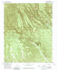 Download a high-resolution, GPS-compatible USGS topo map for Canada, NM (1985 edition)