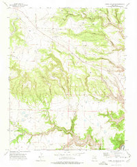 Download a high-resolution, GPS-compatible USGS topo map for Canon Las Cuevas, NM (1975 edition)
