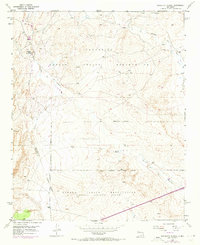 Download a high-resolution, GPS-compatible USGS topo map for Canoncito School, NM (1973 edition)