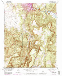 Download a high-resolution, GPS-compatible USGS topo map for Canones, NM (1985 edition)