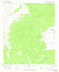 Download a high-resolution, GPS-compatible USGS topo map for Canyon Creek Mountains, NM (1970 edition)