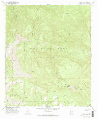 Download a high-resolution, GPS-compatible USGS topo map for Canyon Hill, NM (1970 edition)