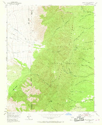 Download a high-resolution, GPS-compatible USGS topo map for Capilla Peak, NM (1969 edition)