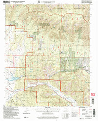 Download a high-resolution, GPS-compatible USGS topo map for Capitan Pass, NM (2006 edition)