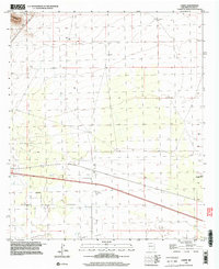 Download a high-resolution, GPS-compatible USGS topo map for Carne, NM (2003 edition)