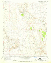 Download a high-resolution, GPS-compatible USGS topo map for Carson Trading Post, NM (1969 edition)